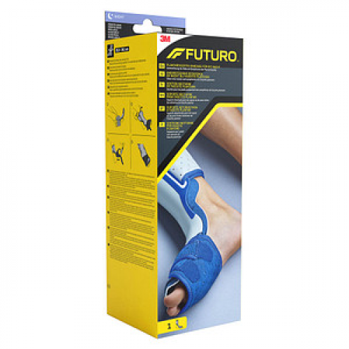 FUTURO™ Fersenspornbandage für die Nacht 48507EU1 blau 20,3-38,1 cm, 1 St.