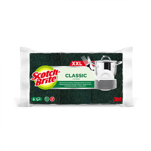 Scotch-Brite Classic XXL Schwämme, 6 St.