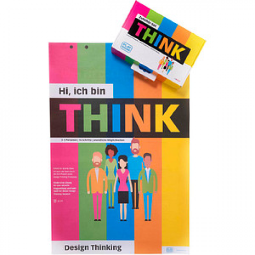 PLAYROOM Moderationszubehör Think Flip Starter Set DE