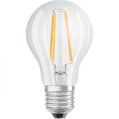 OSRAM LED-Lampe RETROFIT CLASSIC A 40 E27 4 W klar