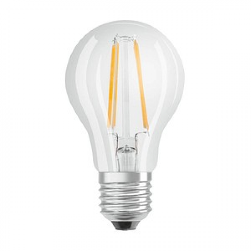 OSRAM LED-Lampe RETROFIT CLASSIC A 60 E27 8,5 W klar