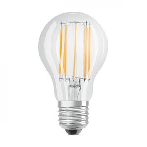 OSRAM LED-Lampe RETROFIT CLASSIC A 100 E27 11 W klar