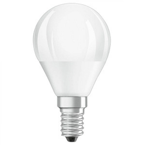 OSRAM LED-Lampe SUPERSTAR CLASSIC P 40 E14 4,9 W matt