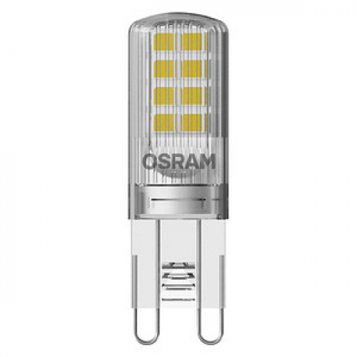 OSRAM LED-Lampe STAR PIN 30 G9 2,6 W klar