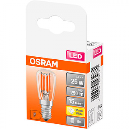 OSRAM Kühlschranklampe Special T26 E14 2,8 W klar