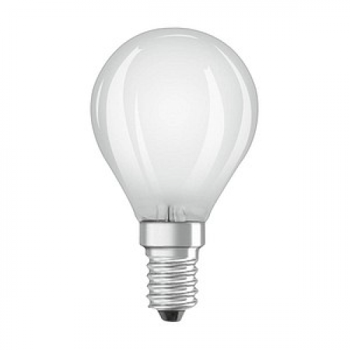 OSRAM LED-Lampe RETROFIT CLASSIC P 40 E14 4 W matt