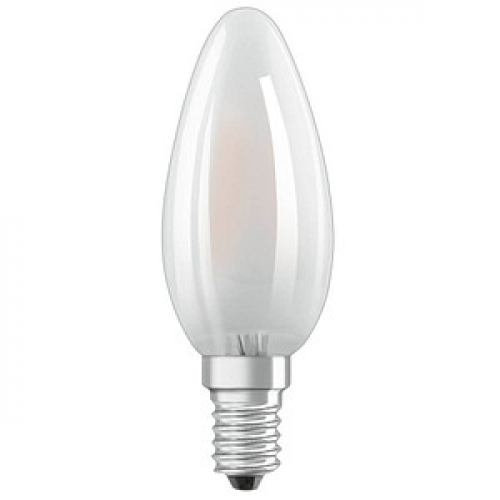 OSRAM LED-Lampe RETROFIT CLASSIC B 40 E14 4 W matt