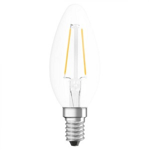 OSRAM LED-Lampe RETROFIT CLASSIC B 25 E14 2,5 W klar