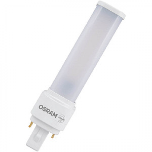 OSRAM Kompaktleuchtstofflampe DULUX D G24 d-1 13 W matt