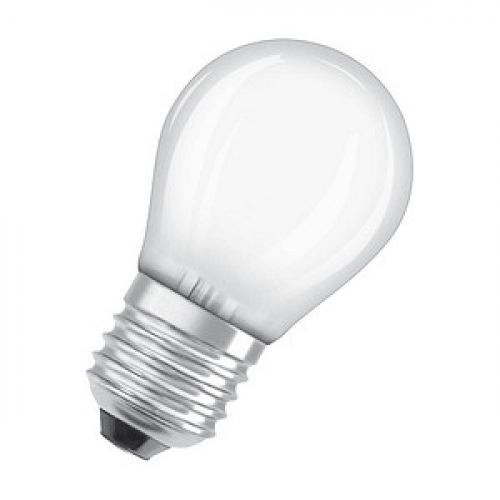 OSRAM LED-Lampe PARATHOM CLASSIC P 40 E27 4,0 W matt