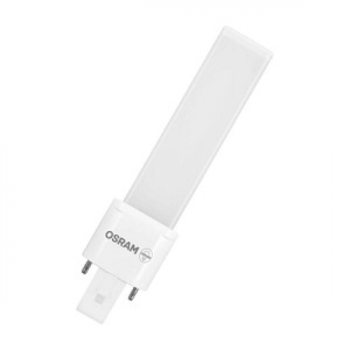 OSRAM Kompaktleuchtstofflampe DULUX S G23 7,1 W matt