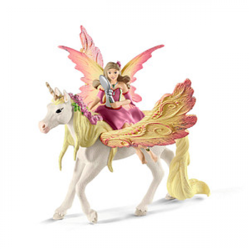 Schleich® Bayala 70568 Feya mit Pegasus-Einhorn Spielfiguren-Set