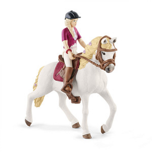 Schleich® Horse Club 42540 Horse Club bewegliche Sofia & Blossom Spielfiguren-Set