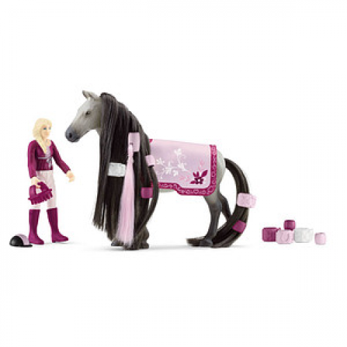 Schleich® Horse Club Sofia's Beauties 42584 Sofia und Dusty Spielfiguren-Set