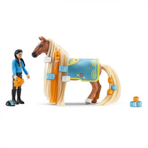 Schleich® Horse Club Sofia's Beauties 42585 Kim und Caramelo Spielfiguren-Set