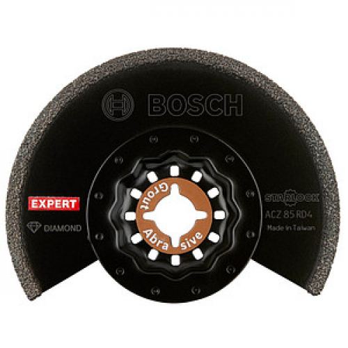 AKTION: BOSCH EXPERT ACZ 85 RD4 Diamant-RIFF Segmentsägeblatt 85,0 mm mit Prämie nach Registrierung