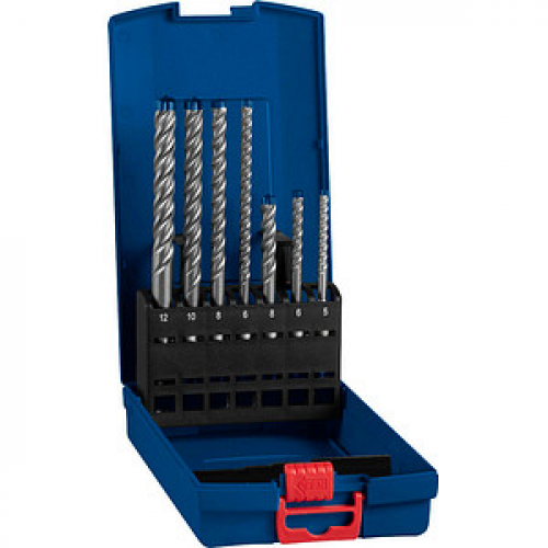 BOSCH EXPERT SDS plus-7X Hammerbohrer-Set, 7-teilig