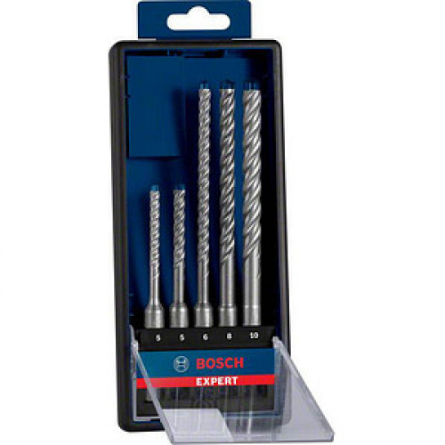 BOSCH EXPERT SDS plus-7X Set Hammerbohrer-Set, 5-teilig