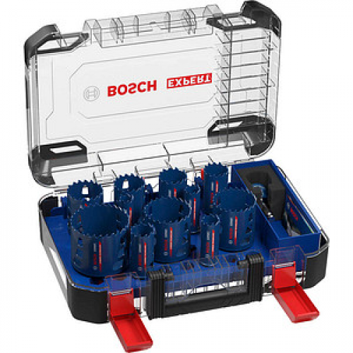 BOSCH EXPERT Endurance for Heavy Duty Carbide Lochsägen-Set, 14-teilig