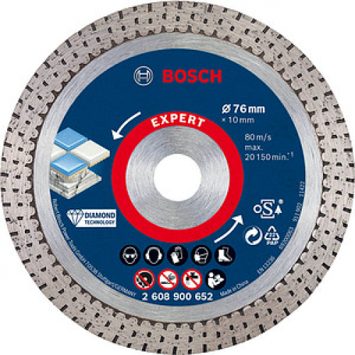 BOSCH Diamant-Trennscheibe EXPERT Best for Hard Ceramic