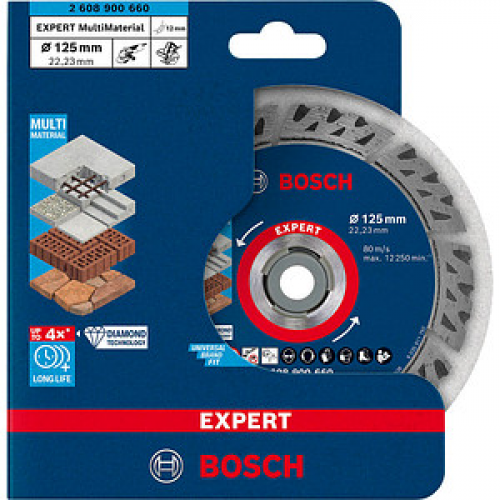 BOSCH Diamant-Trennscheibe EXPERT Best for Universal