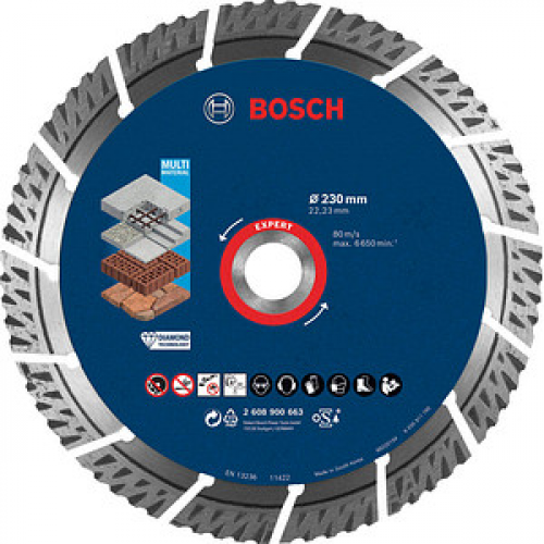 BOSCH Diamant-Trennscheibe EXPERT MultiMaterial