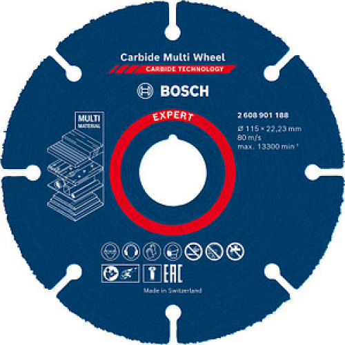 BOSCH Trennscheibe EXPERT Carbide Multi Wheel