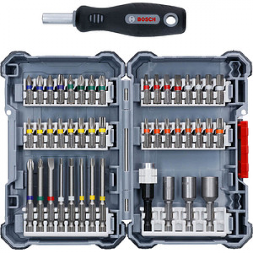 BOSCH Pick & Click Bit-Set, 45-teilig