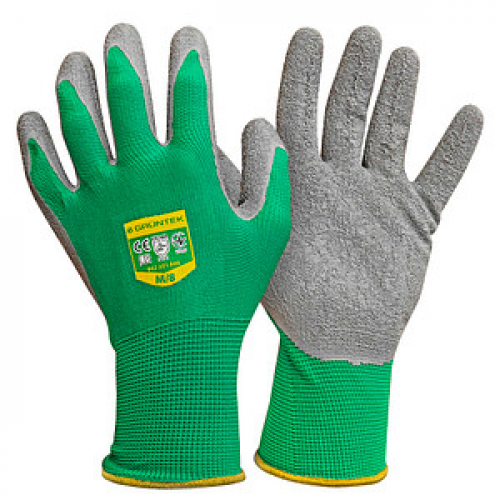 GRÜNTEK® unisex Gartenhandschuhe grün Größe 8 5 Paar