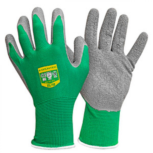 GRÜNTEK® unisex Gartenhandschuhe grün Größe 10 5 Paar