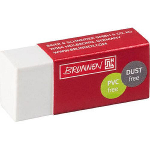 BRUNNEN Radiergummi dust free mini