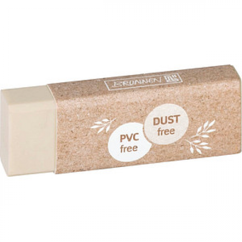 BRUNNEN Radiergummi dust free beige