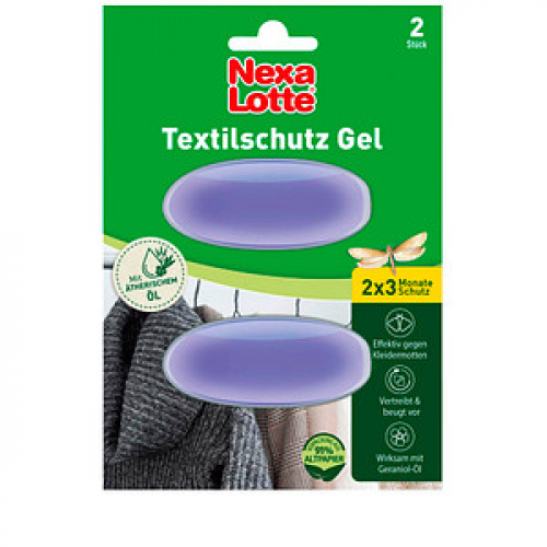 Nexa Lotte® Mottenschutz Textilschutz Gel violett