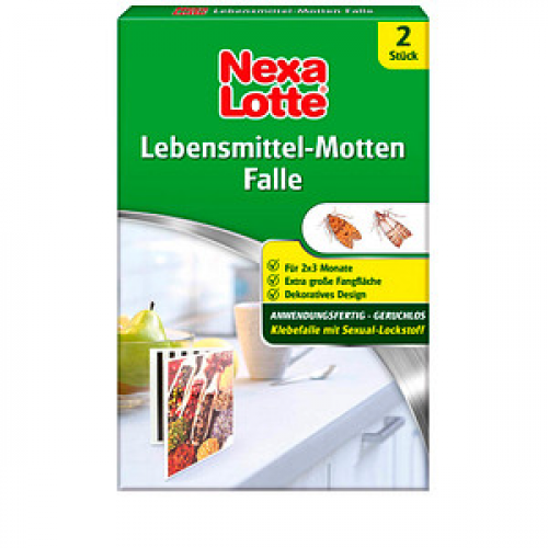 Nexa Lotte® Mottenschutz Lebensmittel gelb