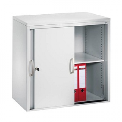 CP Schiebetürenschrank C 2000 Acurado, 5722-00 S10354 lichtgrau 1 Fachboden 80,0 x 40,0 x 72,0 cm