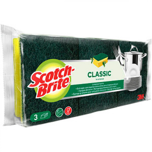 Scotch-Brite CLASSIC Topfreiniger, 3 St.