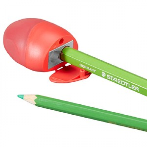 KUM Dosenspitzer doppelt Pencil-PalM2 rot