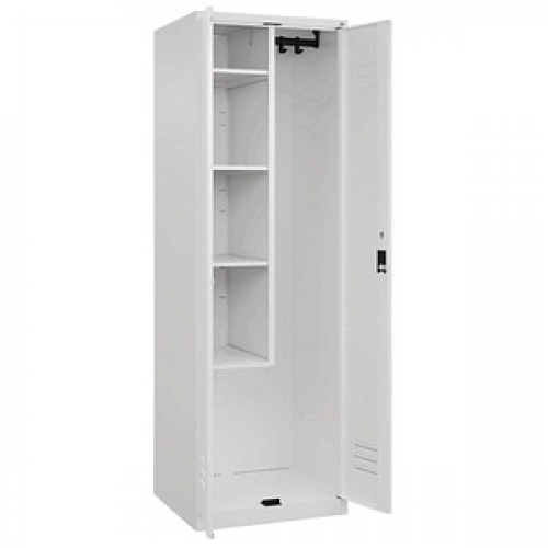 CP Putzmittelschrank Classic Plus 080100-00 S10012 verkehrsweiß 60,0 x 50,0 x 185,0 cm, aufgebaut