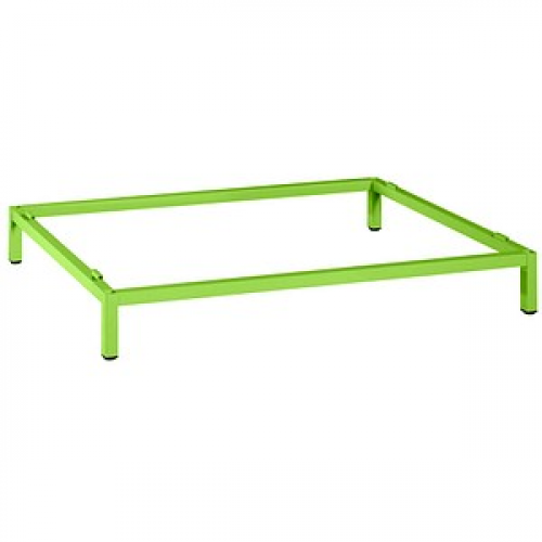 CP 7200 Untergestell für Schränke viridingrün 135,0 x 94,5 x 15,0 cm