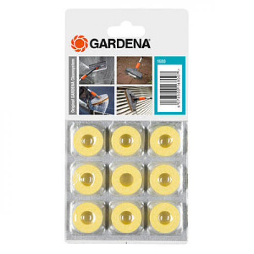 GARDENA Shampoo Cleansystem-Reiniger 9 Pads