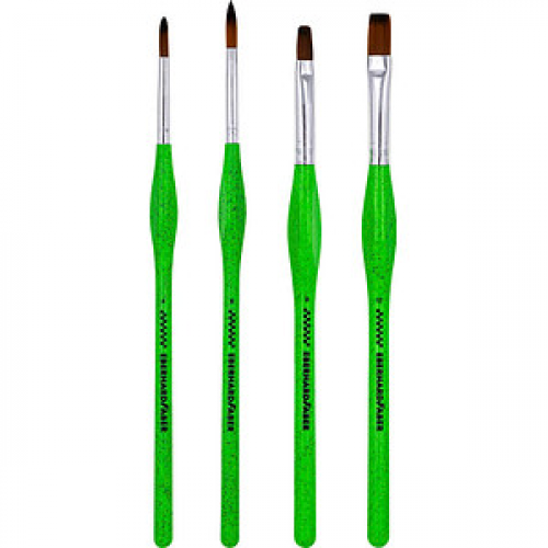 EBERHARD FABER Green Winner Pinsel-Set, 4-teilig