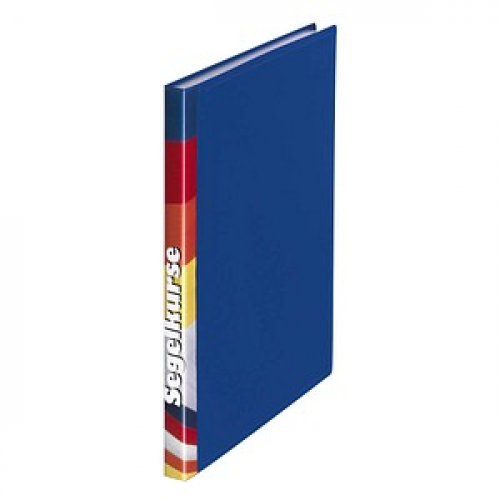 FolderSys FolderSys® Sichtbuch DIN A4, 20 Hüllen blau