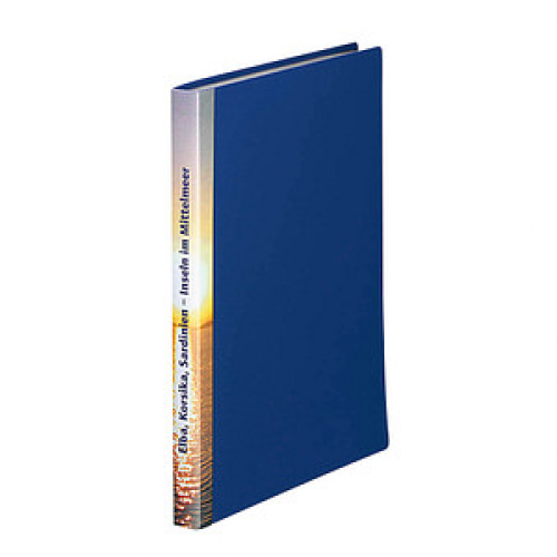 FolderSys FolderSys® Sichtbuch DIN A4, 30 Hüllen blau