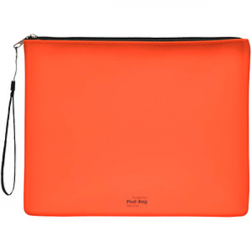 FolderSys Reißverschlussbeutel PHAT BAG orange/schwarz 1,2 mm, 1 St.