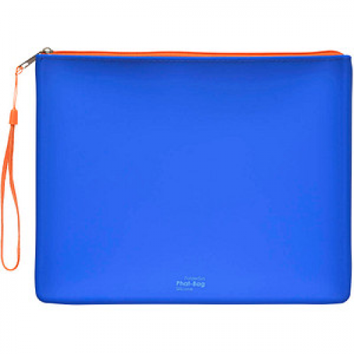 FolderSys Reißverschlussbeutel PHAT BAG blau/orange 1,2 mm, 1 St.