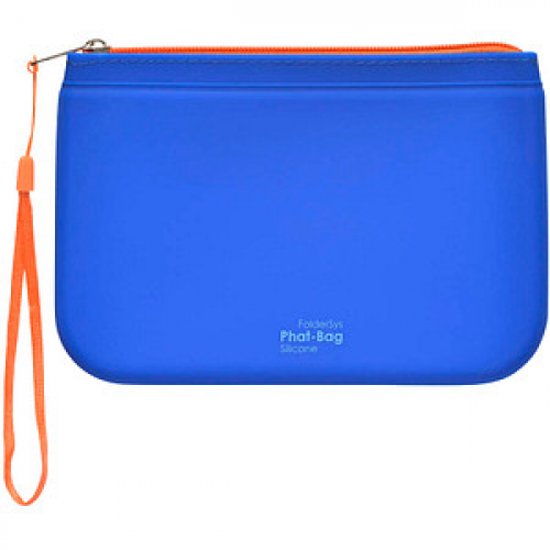 FolderSys Reißverschlussbeutel PHAT BAG blau/orange 1,2 mm, 1 St.