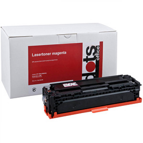 dots  magenta Toner kompatibel zu HP 125A (CB543A)