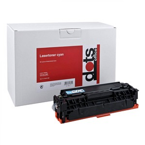 dots  cyan Toner kompatibel zu HP 304A (CC531A)