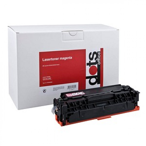 dots  magenta Toner kompatibel zu HP 304A (CC533A)