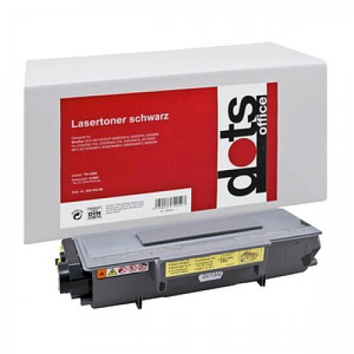 dots  schwarz Toner kompatibel zu brother TN-3280